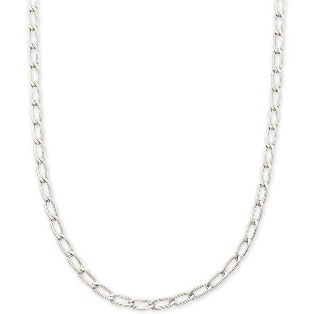 image:imageKendra Scott Merrick Chain Necklace Fashion Jewelry for WomenRHODIUM