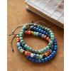 Kendra Scott Cade Beaded Bracelet for Men, Fine Jewelry(BLUE LAPIS)