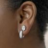 Kendra Scott Cailin Crystal Stud Earrings in White Crystal, Fashion Jewelry for Women(RHODIUM – WHITE CUBIC ZIRCONIA)
