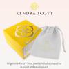Kendra Scott Courtney Paperclip Necklace, Fashion Jewelry for Women(RHODIUM)