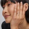 Kendra Scott Dani 14k Gold Open Ring, Fine Jewelry for Women(14K GOLD – WHITE DIAMOND)