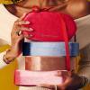 Kendra Scott Danielle Velvet Box, Medium Case, Blue(Berry Pink)