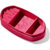 Kendra Scott Danielle Velvet Box, Medium Case, Blue(Berry Pink)