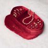 Kendra Scott Danielle Velvet Box, Medium Case, Blue(Berry Pink)