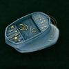 Kendra Scott Danielle Velvet Box, Medium Case, Blue(Blue)