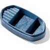 Kendra Scott Danielle Velvet Box, Medium Case, Blue(Blue)