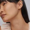 Kendra Scott Davie Pearl Stud Earring, 18k Gold Vermeil, White Pearl