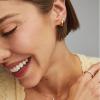 Kendra Scott Davie Wide Huggie Earring, 18k Gold Vermeil