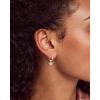 Kendra Scott Ellen Huggie Earrings(GOLD VERMEIL – GOLD METAL)