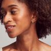 Kendra Scott Gina Seamless Huggie Earrings, Fine Jewelry for Women(14K WHITE GOLD)