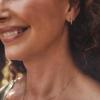 Kendra Scott Gina Seamless Huggie Earrings, Fine Jewelry for Women(14K YELLOW GOLD)