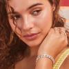 Kendra Scott Juliette Band Ring in White Crystal, Fashion Jewelry for Women(RHODIUM – WHITE CRYSTAL)