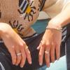 Kendra Scott Juliette Band Ring in White Crystal, Fashion Jewelry for Women(RHODIUM – WHITE CRYSTAL)