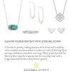Kendra Scott Kenneth Corded Bracelet in Sterling Silver, Fine Jewelry for Men