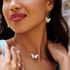 Kendra Scott Leighton 14k Gold-Plated Brass Pearl Band Ring in White Pearl, Fashion Jewelry for Women, Size 6
