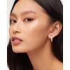 Kendra Scott Livy Huggie Earrings(RHODIUM METAL)