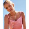 Kendra Scott Merrick Chain Necklace, Fashion Jewelry for Women(RHODIUM)