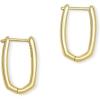 Kendra Scott Ellen Huggie Earrings(GOLD VERMEIL – GOLD METAL)