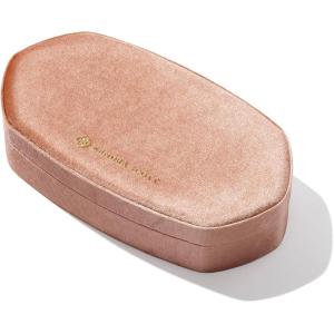 Kendra Scott Danielle Velvet Box, Medium Case, Blue(TERRACOTTA)
