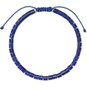 Kendra Scott Grey Beaded Bracelet for Men, Fashion Jewelry