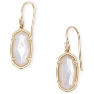 Kendra Scott Lee Drop Earrings in 18K Gold Vermeil, Fine Jewelry for Women