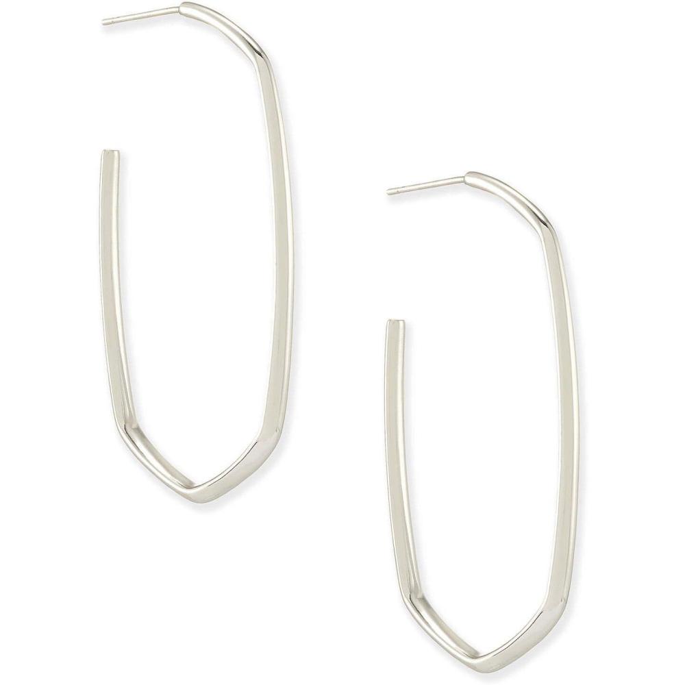 image:imageKendra Scott Danielle Statment Earrings for WomenRHODIUM