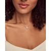 Kendra Scott Ari Heart Adjustable Length Pendant Necklace for Women, Fashion Jewelry(GOLD – MAGENTA)