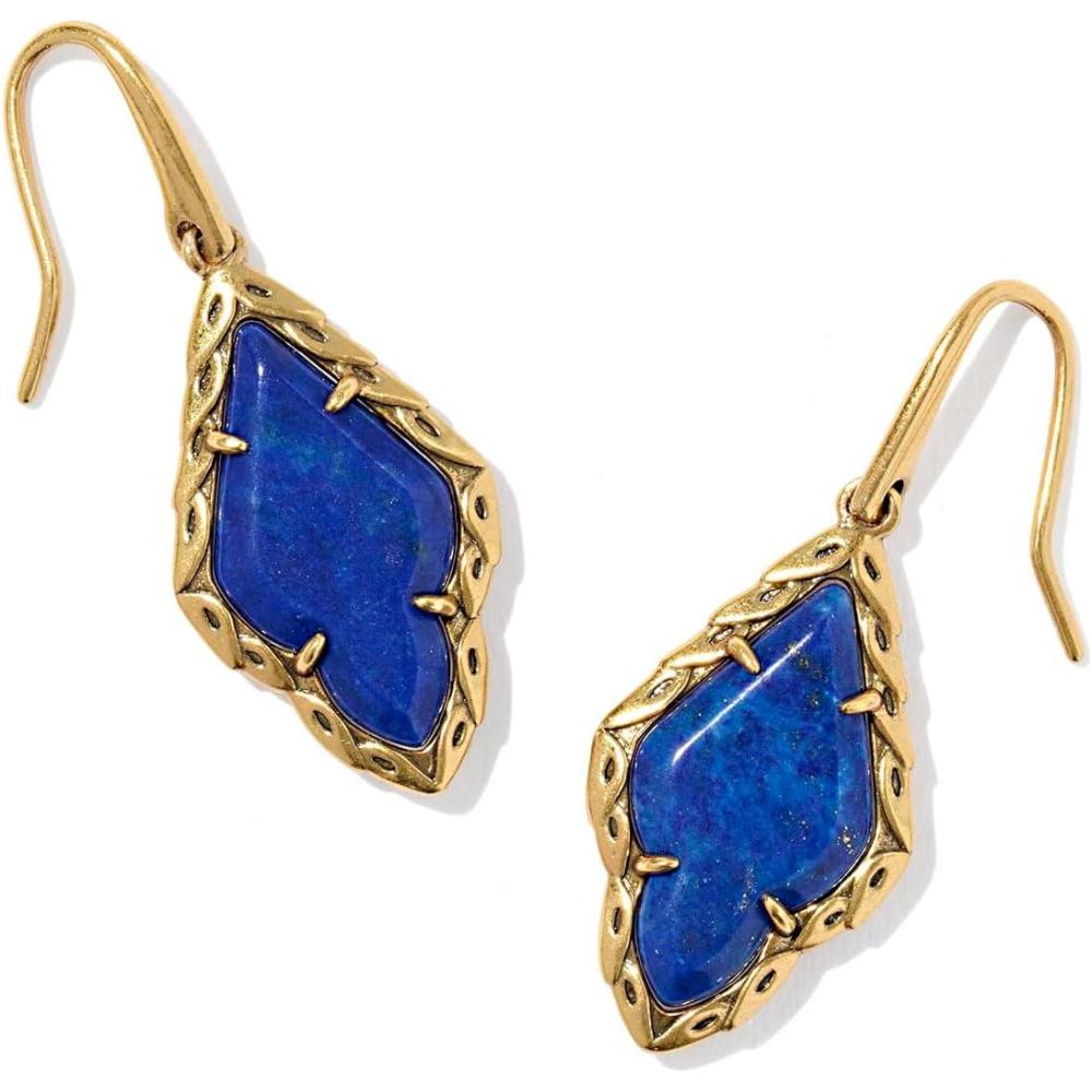 image:imageKendra Scott Adeline Drop Earrings Fashion Jewelry for WomenBLUE LAPIS