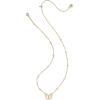 Kendra Scott Cailey Butterfly Pendant Necklace, Fashion Jewelry for Women(GOLD-IVORY MOTHER OF PEARL)