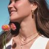 Kendra Scott Cailey Butterfly Pendant Necklace, Fashion Jewelry for Women(RHODIUM-IVORY MOTHER OF PEARL)