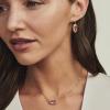 Kendra Scott Elisa Luxe Pendant Necklace, Fashion Jewelry for Women(GOLD-WHITE CUBIC ZIRCONIA)