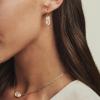 Kendra Scott Elisa Luxe Pendant Necklace, Fashion Jewelry for Women(GOLD-WHITE CUBIC ZIRCONIA)