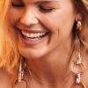 Kendra Scott Meg Double Hoop Earring, 18k Gold Vermeil