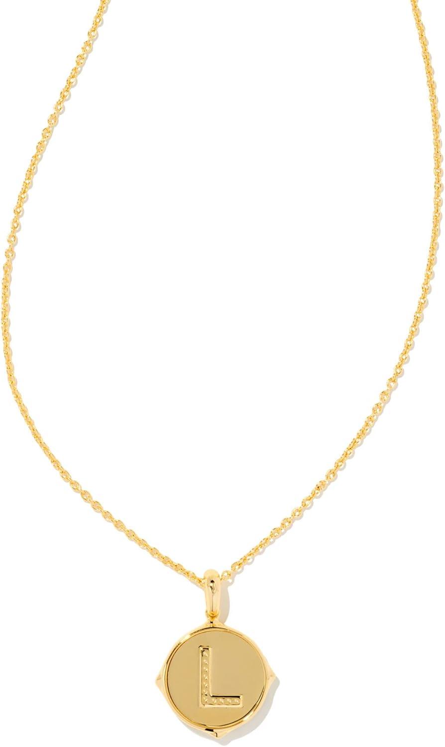 image:imageKendra Scott Elisa 18k Gold Vermeil Curb Chain Necklace Fine Jewelry for Women