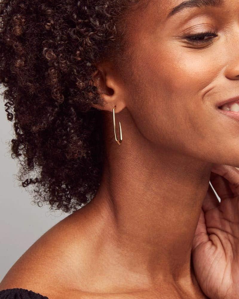 image:imageKendra Scott Ellen Hoop Earrings