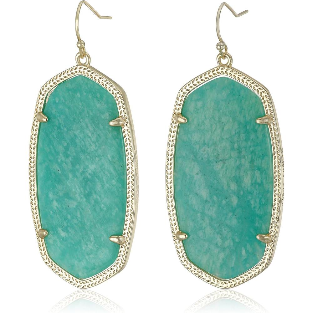 image:imageKendra Scott Danielle Statement Earrings for Women Fashion JewelryAmazoniteGold plated