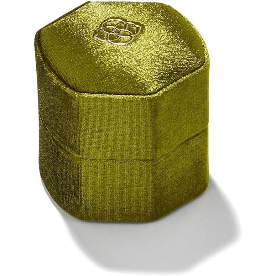 image:imageKendra Scott Davis Small Case in Peridot Velvet