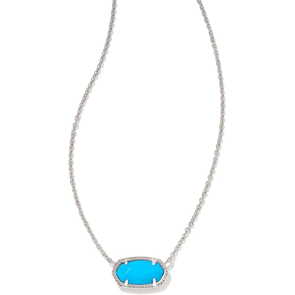 image:imageKendra Scott Elisa Pendant Necklace for Women Fashion Jewelry 14k GoldPlatedAzalea Illusion