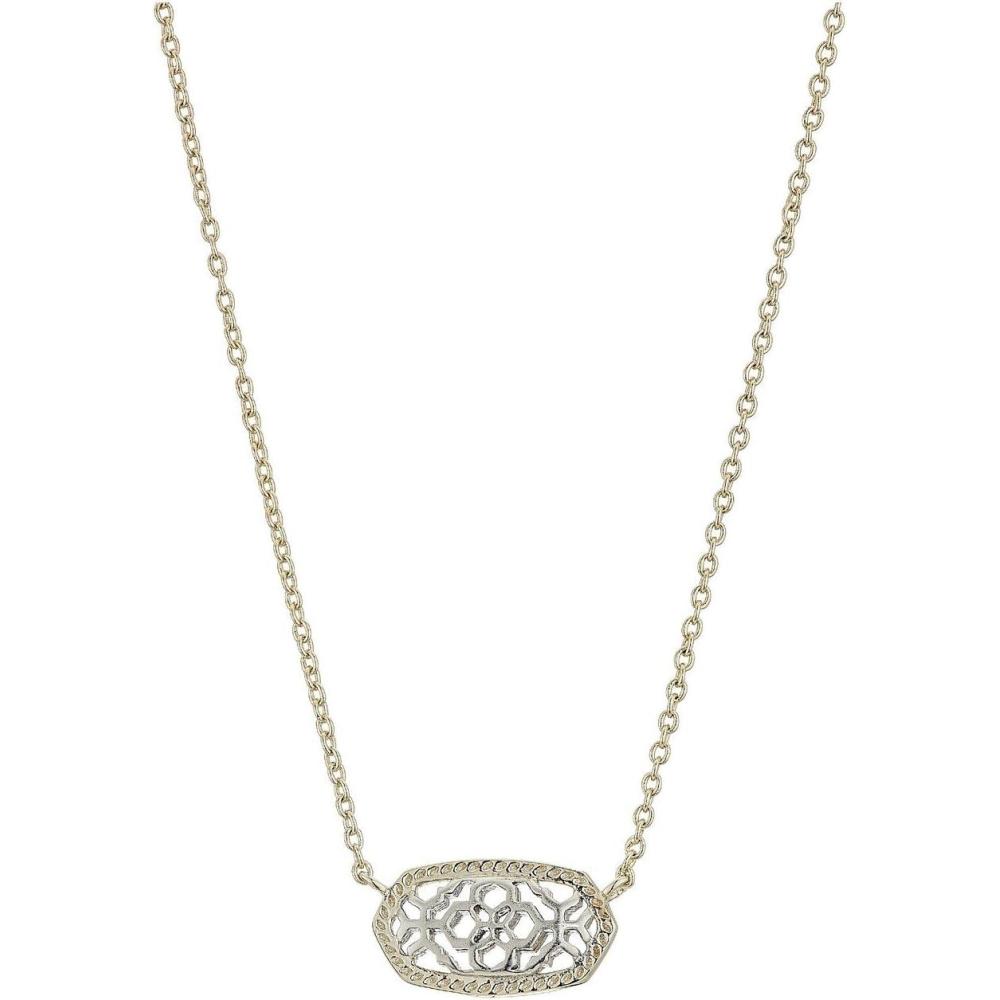 image:imageKendra Scott Elisa Pendant Necklace for Women Fashion Jewelry 14k GoldPlatedGoldRhodiumFiligree Mix