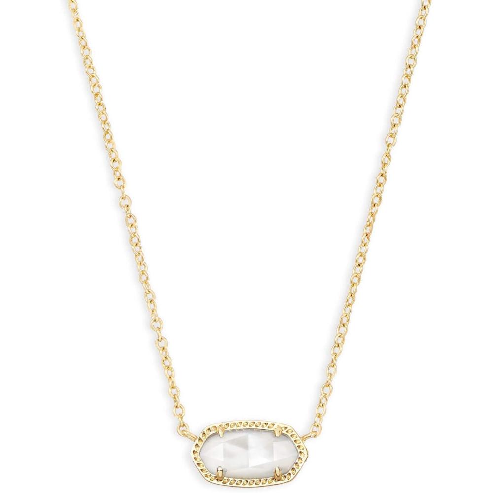 image:imageKendra Scott Elisa Pendant Necklace for Women Fashion Jewelry 14k GoldPlatedIvory