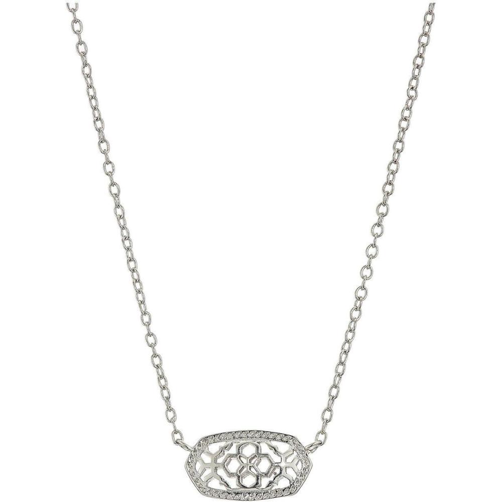image:imageKendra Scott Elisa Pendant Necklace for Women Fashion Jewelry 14k GoldPlatedRHODIUM FILIGREE METAL
