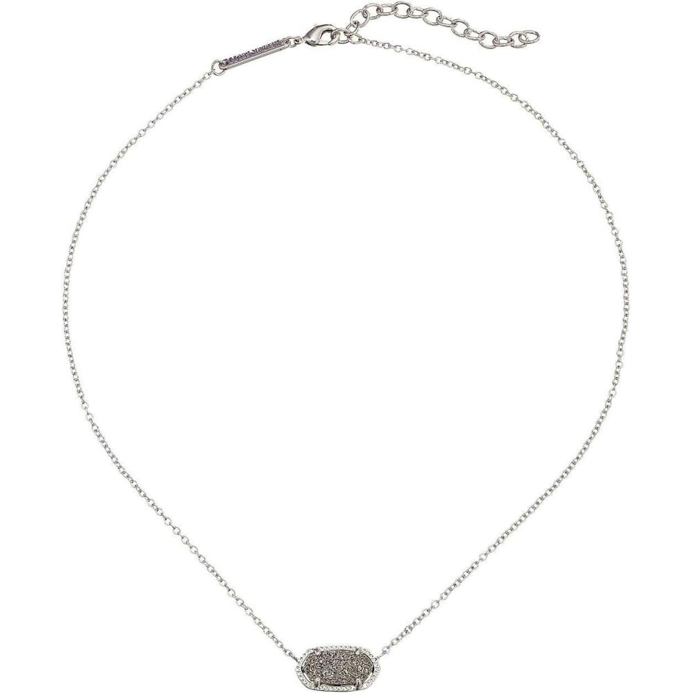 image:imageKendra Scott Elisa Pendant Necklace for Women Fashion Jewelry 14k GoldPlatedRhodiumPlatinum Drusy