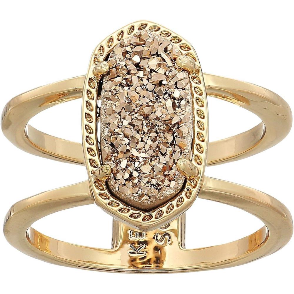 image:imageKendra Scott Elyse Ring for Women Fashion JewelryROSE GOLD ROSE GOLD DRUSY
