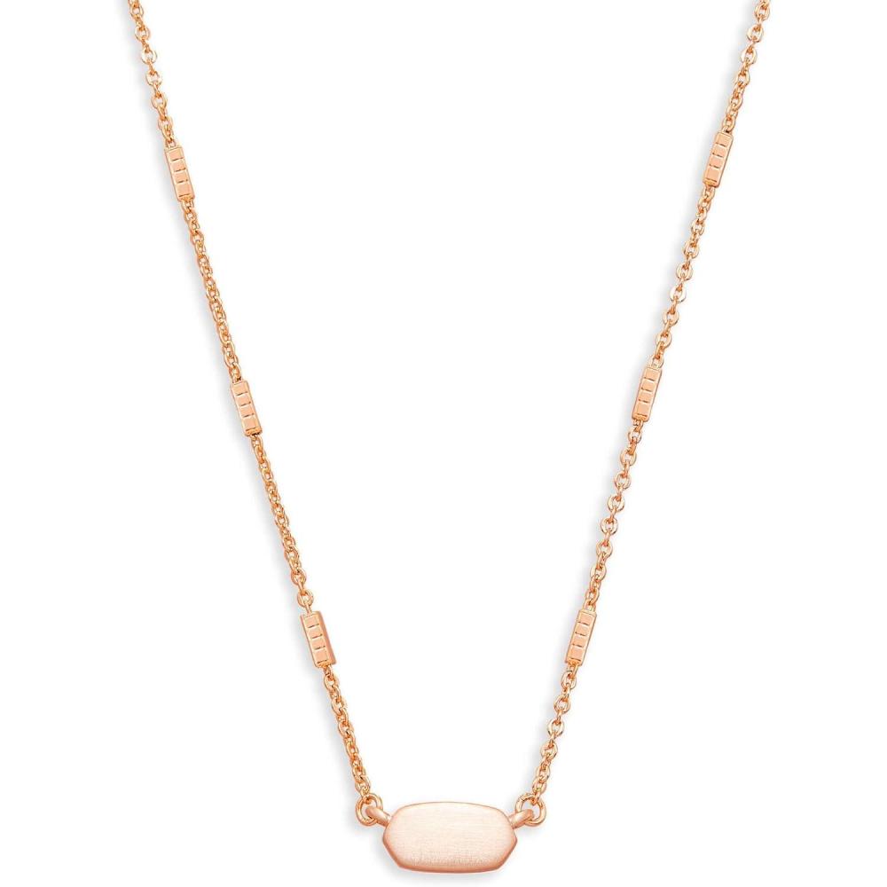 image:imageKendra Scott Fern Pendant Necklace for WomenROSE GOLDPLATED