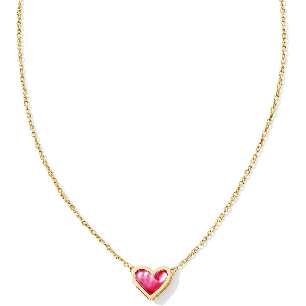 image:imageKendra Scott Framed Ari Heart Pendant Necklace Fashion Jewelry for WomenGOLD  AZALEA ILLUSION