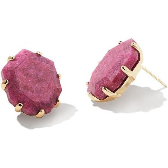 image:imageKendra Scott Morgan EarringsGOLD  RASPBERRY LABRODITE