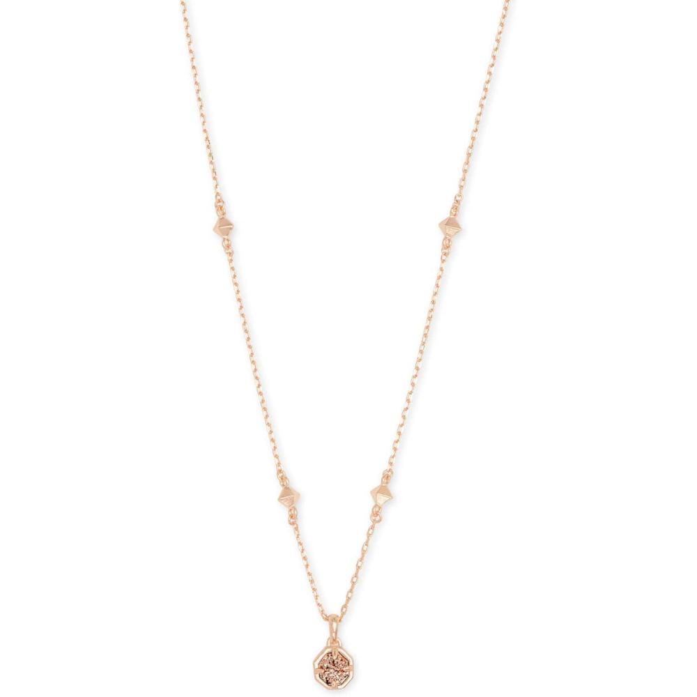 image:imageKendra Scott Nola Pendant Necklace for Women Fashion JewelryROSE GOLD ROSE GOLD DRUSY