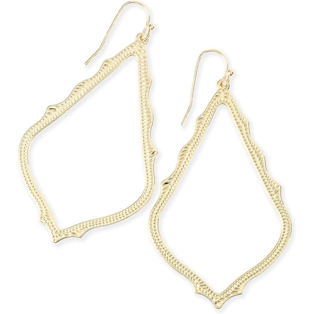 image:imageKendra Scott Sophee Drop Earrings for WomenGOLD  GOLD METAL