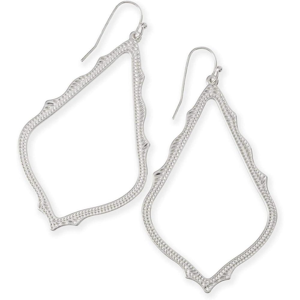 image:imageKendra Scott Sophee Drop Earrings for WomenRHODIUM RHODIUM METAL