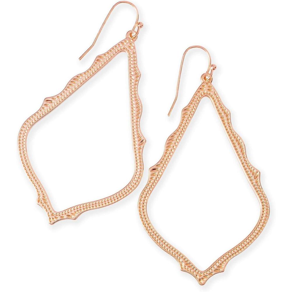 image:imageKendra Scott Sophee Drop Earrings for WomenROSE GOLD ROSE GOLD METAL